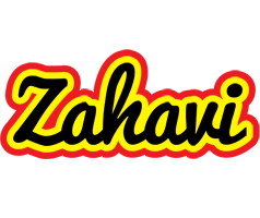 Zahavi flaming logo