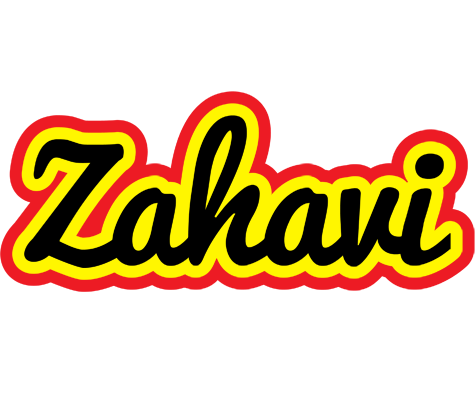 Zahavi flaming logo