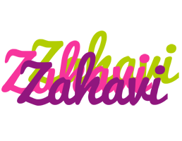 Zahavi flowers logo