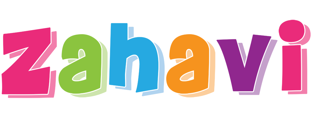 Zahavi friday logo