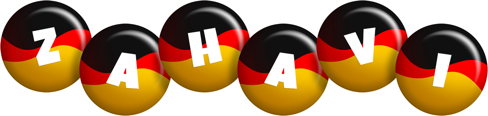 Zahavi german logo