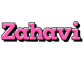 Zahavi girlish logo