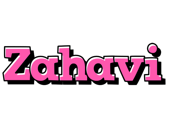 Zahavi girlish logo