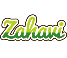 Zahavi golfing logo