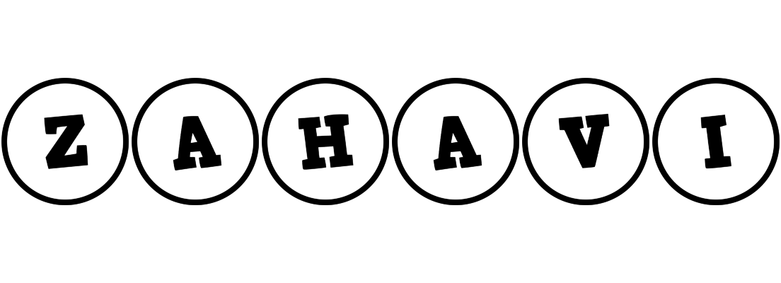Zahavi handy logo