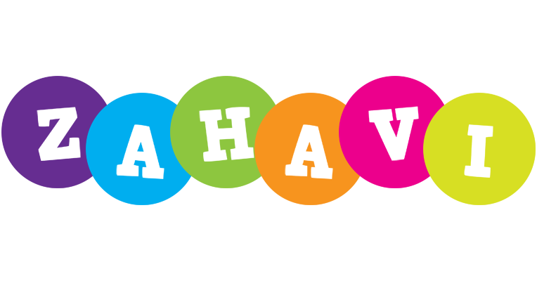 Zahavi happy logo