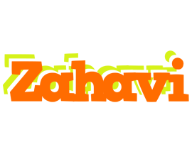 Zahavi healthy logo