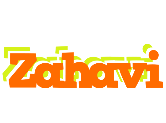 Zahavi healthy logo