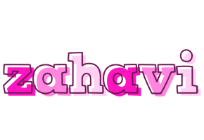 Zahavi hello logo