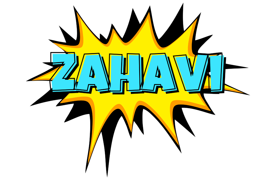 Zahavi indycar logo