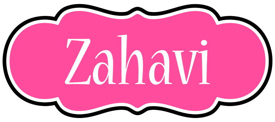 Zahavi invitation logo