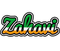 Zahavi ireland logo