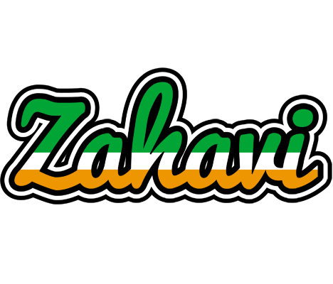 Zahavi ireland logo