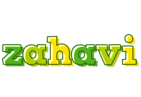 Zahavi juice logo