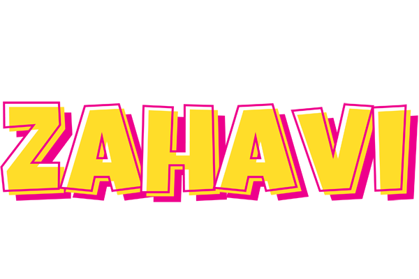 Zahavi kaboom logo