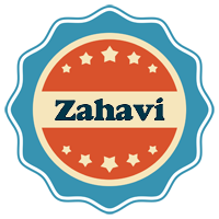 Zahavi labels logo