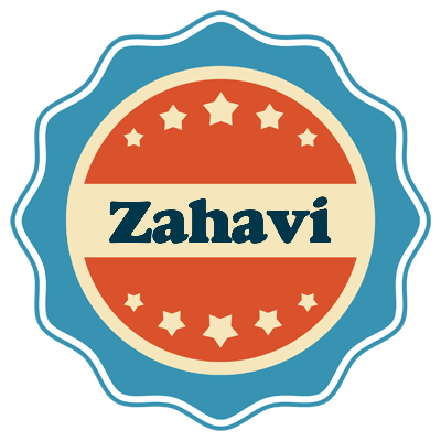 Zahavi labels logo