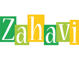 Zahavi lemonade logo