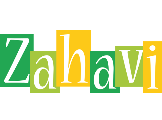 Zahavi lemonade logo