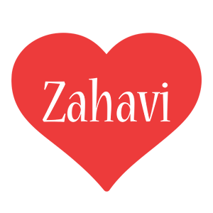 Zahavi love logo