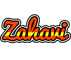 Zahavi madrid logo