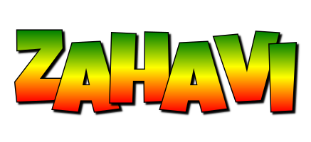 Zahavi mango logo