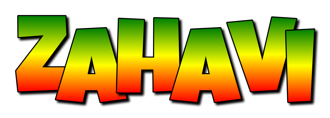 Zahavi mango logo