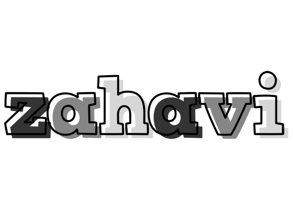 Zahavi night logo
