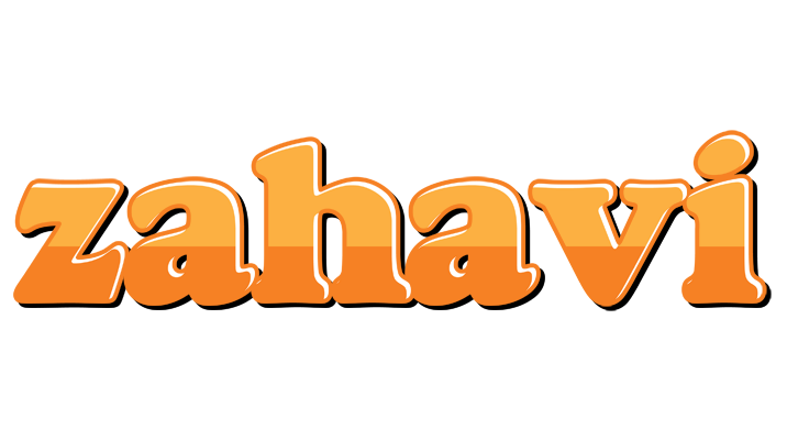 Zahavi orange logo