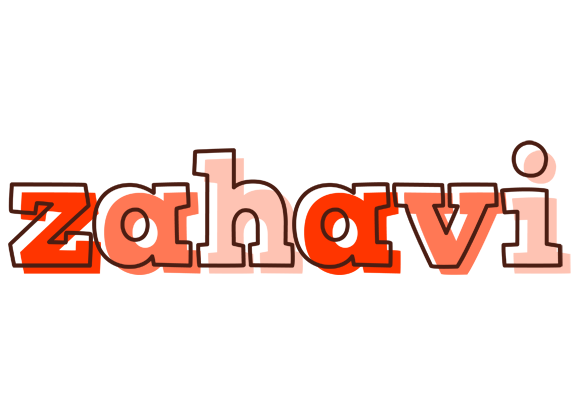 Zahavi paint logo