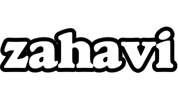 Zahavi panda logo