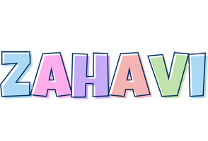 Zahavi pastel logo