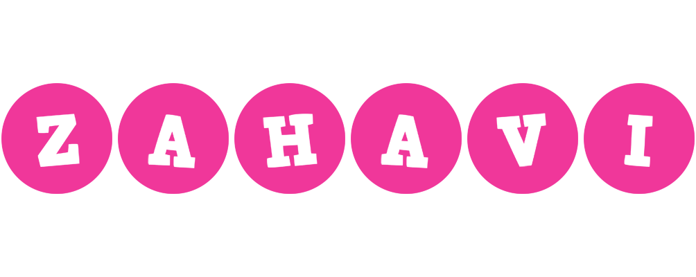 Zahavi poker logo