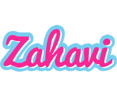 Zahavi popstar logo