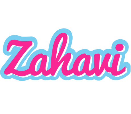 Zahavi popstar logo