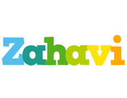 Zahavi rainbows logo