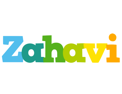 Zahavi rainbows logo