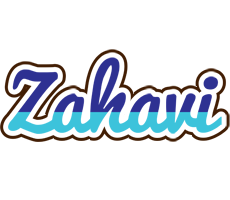 Zahavi raining logo