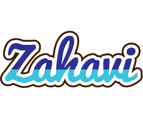 Zahavi raining logo
