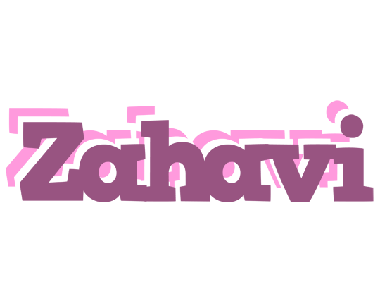 Zahavi relaxing logo