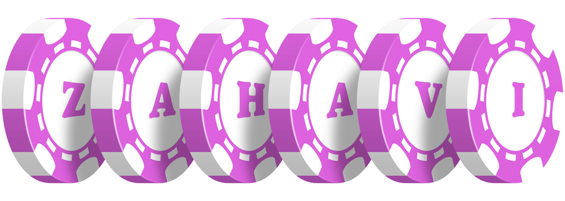 Zahavi river logo