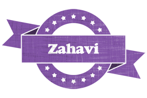 Zahavi royal logo