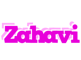 Zahavi rumba logo