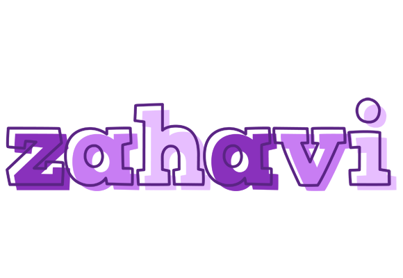 Zahavi sensual logo