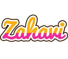 Zahavi smoothie logo