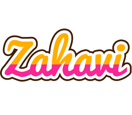 Zahavi smoothie logo