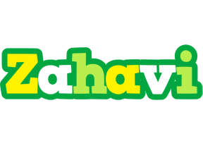 Zahavi soccer logo