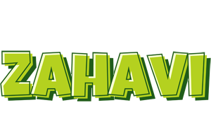 Zahavi summer logo