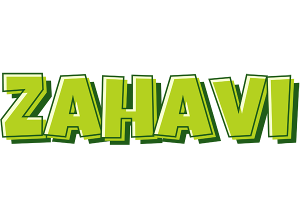Zahavi summer logo