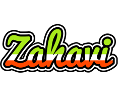 Zahavi superfun logo